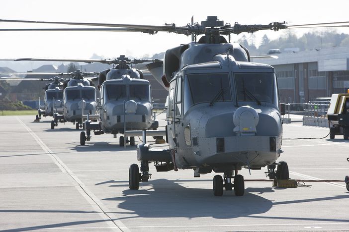 Leonardo: al via il nuovo programma di supporto e addestramento per la flotta di elicotteri AW159 Wildcat del Ministero della Difesa del Regno Unito