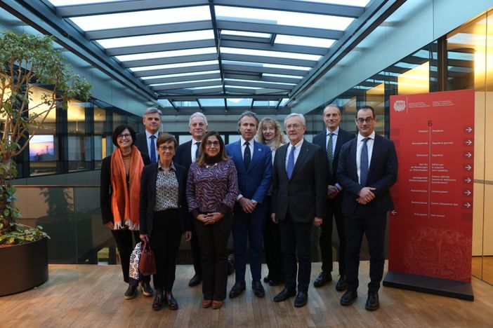 La Camera di Commercio di Varese in trasferta a Bolzano per studiare l'efficientamento energetico La Camera di Commercio di Varese in trasferta a Bolzano per studiare l'efficientamento energetico