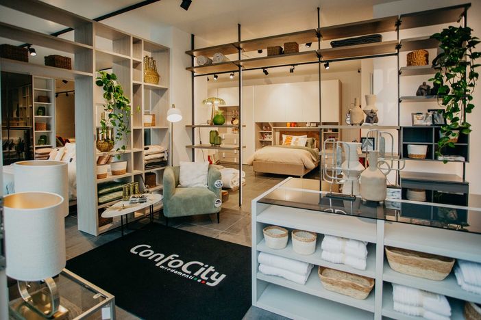 Conforama Italia sceglie Busto Arsizio per il suo nuovo ConfoCity Conforama Italia sceglie Busto Arsizio per il suo nuovo ConfoCity