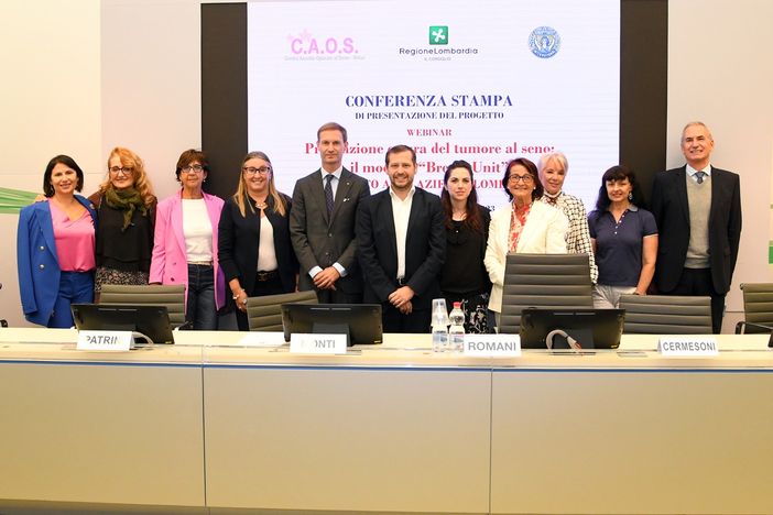 “Mese rosa” e cura del tumore al seno: a Palazzo Pirelli la presentazione del progetto “Il modello Breast Unit dedicato alle aziende lombarde”