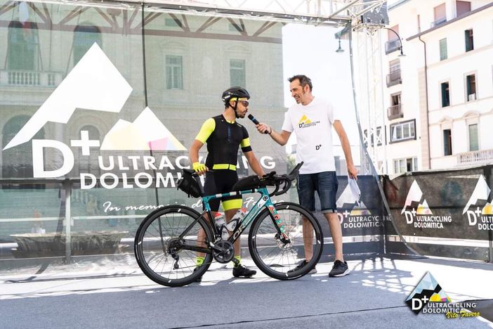 Ultracycling: Mario Favini supera se stesso alla Dolomitica Ultracycling: Mario Favini supera se stesso alla Dolomitica