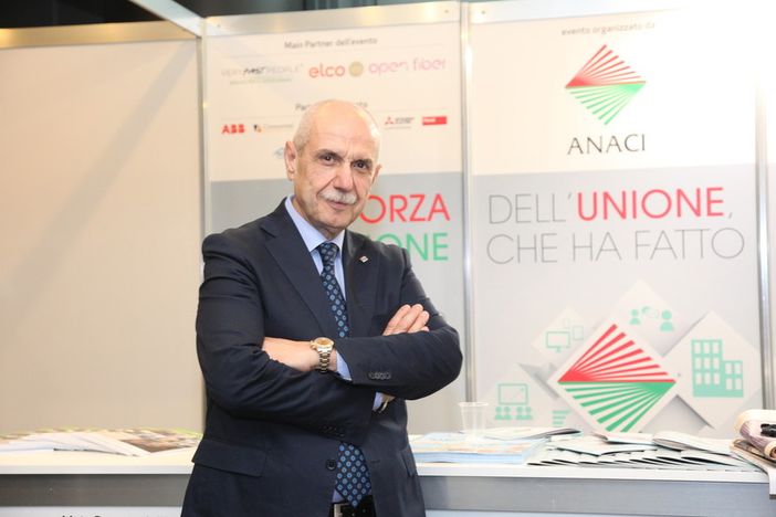 Francesco Burrelli, presidente nazionale di Anaci
