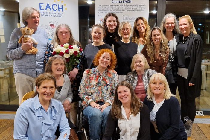 Il Ponte del Sorriso ha voce in Europa per quanto riguarda la cura dei bambini in ospedale Il Ponte del Sorriso ha voce in Europa per quanto riguarda la cura dei bambini in ospedale