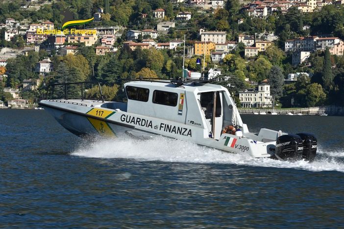 Irregolarità demaniali sul lago di Como: la Guardia di Finanza scopre oltre 248mila euro di canoni evasi
