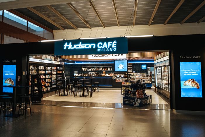 A Milano Malpensa atterra il primo concept ibrido in Italia a firma Autogrill e Dufry