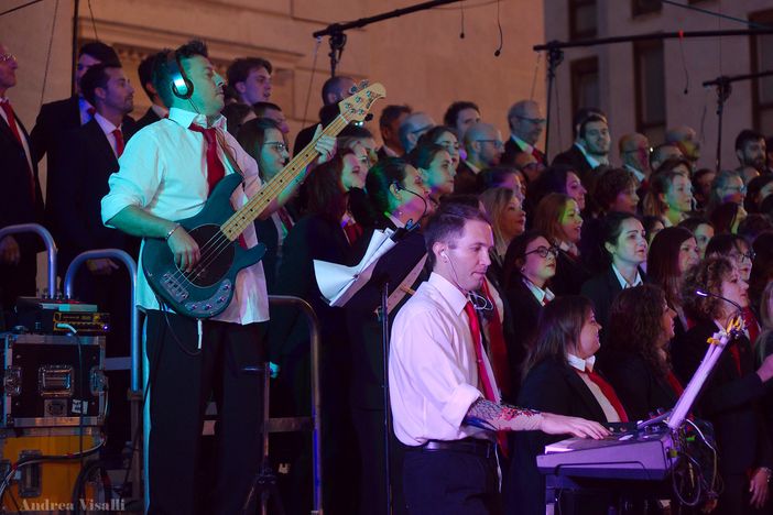 Basilica senza riscaldamento: un concerto di raccolta fondi con il Coro Divertimento Vocale Basilica senza riscaldamento: un concerto di raccolta fondi con il Coro Divertimento Vocale