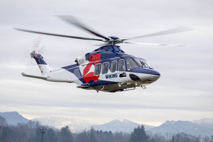 Leonardo celebra il ventesimo anniversario del primo volo dell'AW139, l'elicottero campione di vendite
