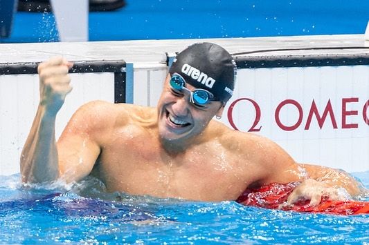 Foto di Nicolò Martinenghi tratta dalla pagina Facebook della Federazione italiana nuoto Foto di Nicolò Martinenghi tratta dalla pagina Facebook della Federazione italiana nuoto
