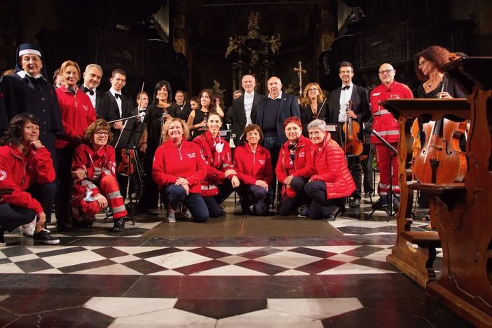 Un successone il concerto “Musica per stare bene” a favore della Cri Un successone il concerto “Musica per stare bene” a favore della Cri