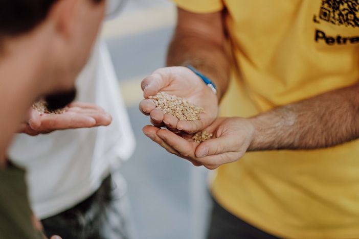 Alla Pasticceria Chiara di Fabio Longhin “è tutta farina del nostro campo”