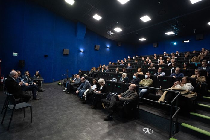 Un momento della tappa varesina del roadshow