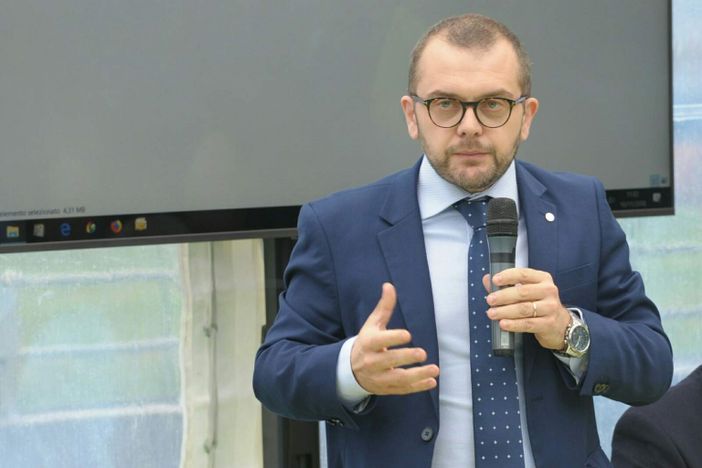 L'assessore regionale Fabio Rolfi