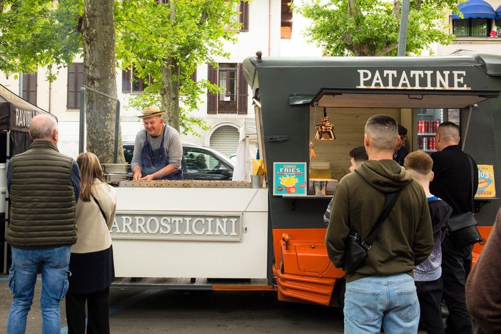 Castano Primo, un delizioso bentornato al Rolling Truck Street Food Festival