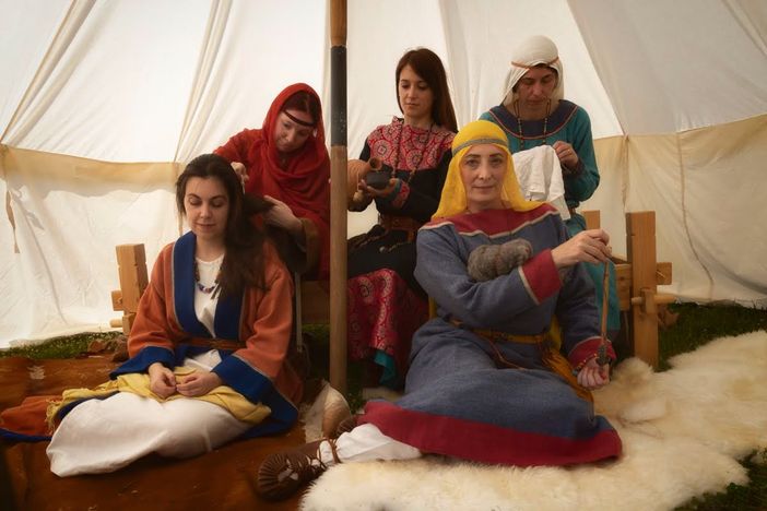 Cairate fa ri-Vivere la Storia con Sibrium Langobardorum