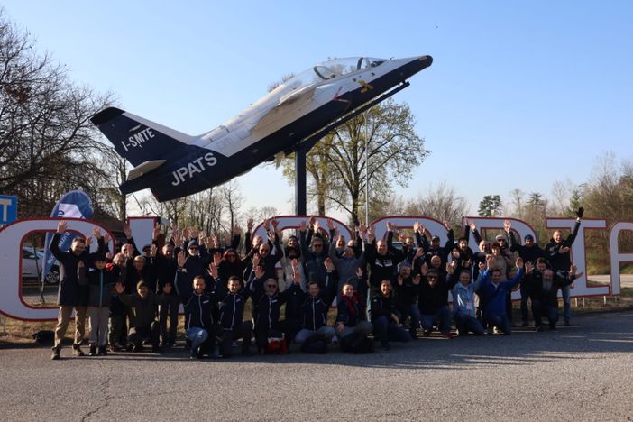 I partecipanti all'edizione 2022 della Ecoverso che si è disputata a Volandia I partecipanti all'edizione 2022 della Ecoverso che si è disputata a Volandia