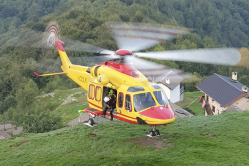 Va a funghi nei boschi del Verbano Cusio Ossola e precipita in un dirupo: grave 73enne