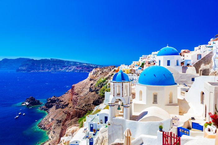 I meravigliosi colori della Grecia, meta perfetta per una vacanza indimenticabile (servizio a cura di Fabio Gandini) I meravigliosi colori della Grecia, meta perfetta per una vacanza indimenticabile (servizio a cura di Fabio Gandini)