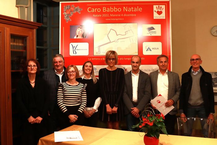 Vi aspettiamo domenica 4 dicembre per srotolare la letterina a Babbo Natale più lunga del Mondo! Vi aspettiamo domenica 4 dicembre per srotolare la letterina a Babbo Natale più lunga del Mondo!