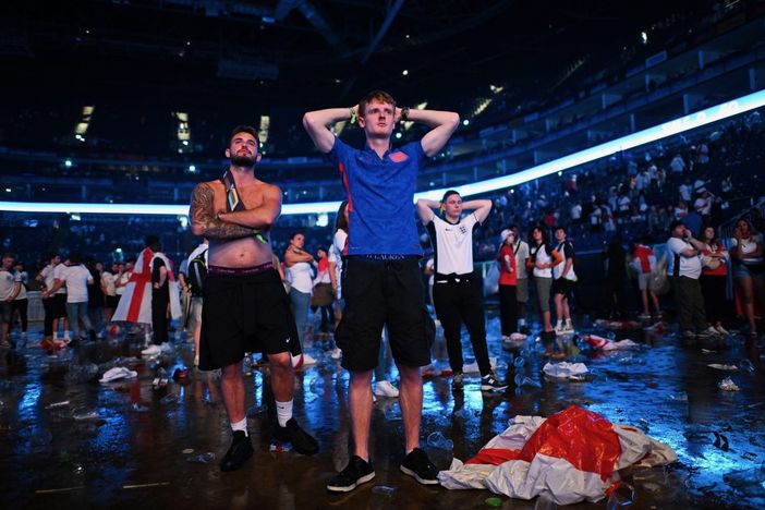 Euro 2024, in Inghilterra 2 milioni di "malati": i postumi da sconfitta