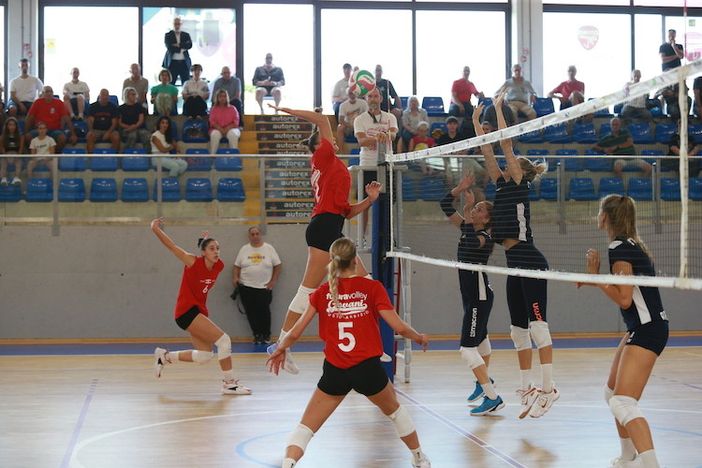 Cocche verso il secondo test match contro la Wash4Green Pinerolo