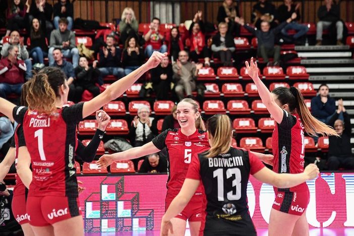 La Futura Volley si rituffa nel campionato. C'è l'ostacolo Soverato da superare