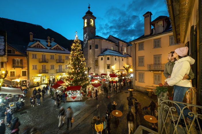 Mercatini di Natale di Santa Maria Maggiore alla 25ª edizione: una magia anche per il Varesotto Mercatini di Natale di Santa Maria Maggiore alla 25ª edizione: una magia anche per il Varesotto