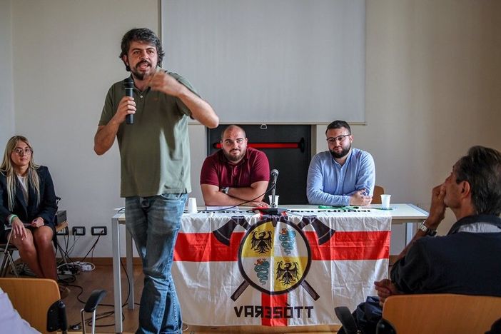 «Rispettate questo momento». Il richiamo di Pinti alle forze politiche varesine