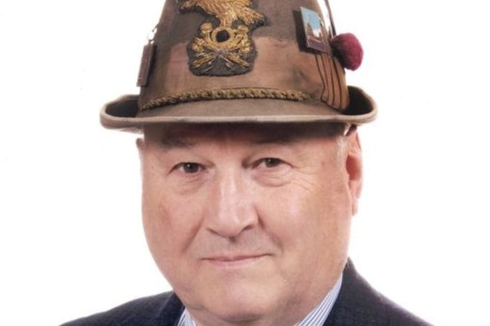 Severino Bassanese (foto dalla pagina Facebook sezione Ana Varese)