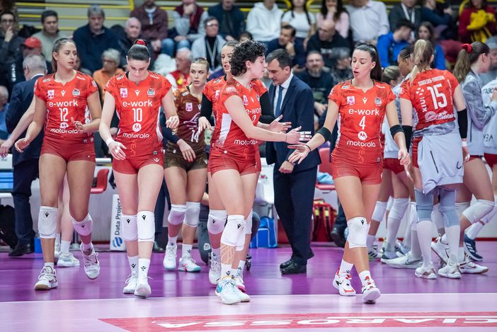 Uyba battuta da Casalmaggiore (Foto Lvf, Gabriele Alemani)