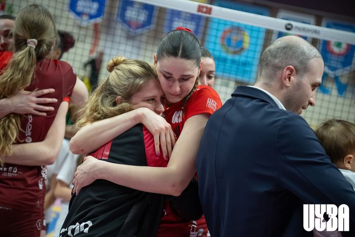 Benedetta Sartori: il legame con la Uyba e le sue persone resterà eterno (foto credit Uyba Volley / Gabriele Alemani)