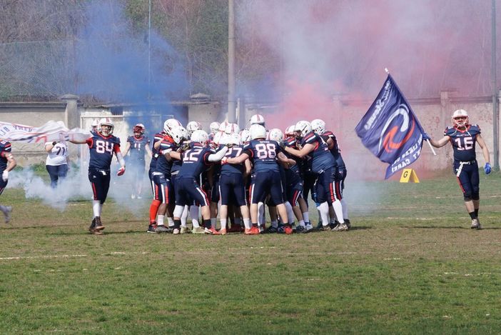 Football americano. Finalmente Blue Storms!
