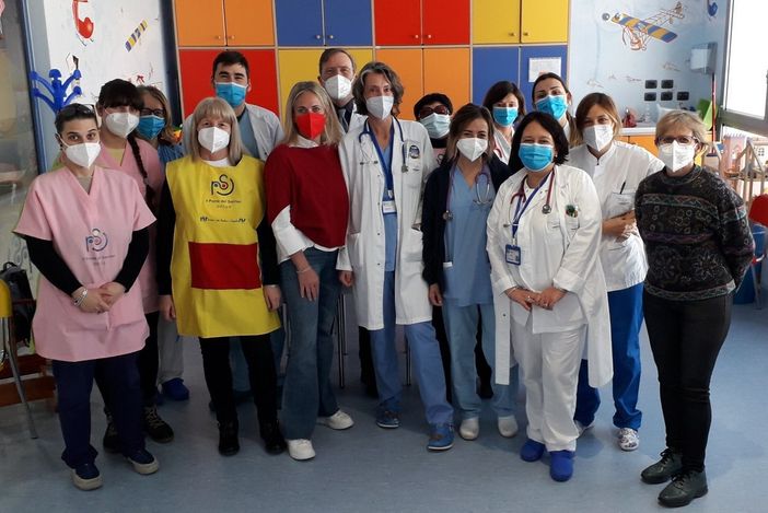 Prevenire il disagio di bambini e adolescenti. Il Ponte del Sorriso porta uno psicologo in pediatria Prevenire il disagio di bambini e adolescenti. Il Ponte del Sorriso porta uno psicologo in pediatria