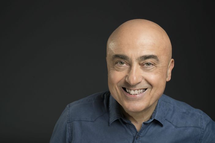 Il comico Paolo Cevoli