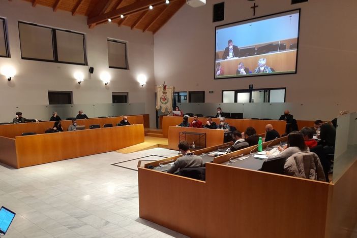 La riunione delle Commissioni Lavori pubblici e Programmazione territoriale La riunione delle Commissioni Lavori pubblici e Programmazione territoriale