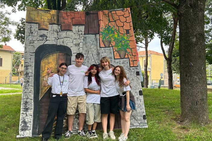 FOTO. A Fagnano è partita “Young Revolution”