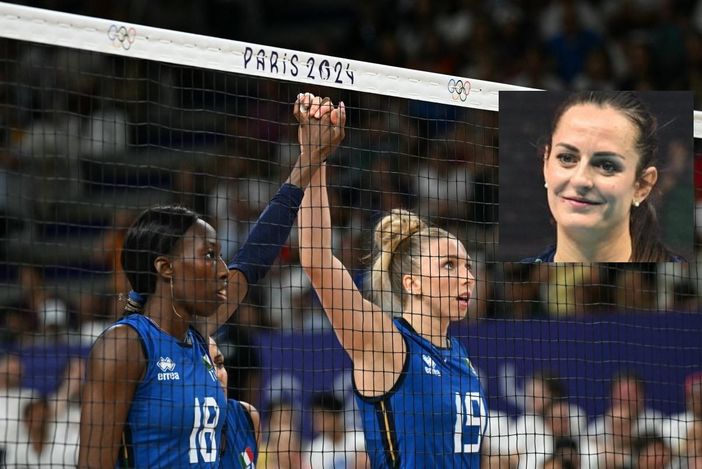 Parigi 2024: pallavolo, Italia-Serbia 3-0 e azzurre in semifinale Parigi 2024: pallavolo, Italia-Serbia 3-0 e azzurre in semifinale