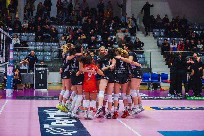 Festa Futura Volley contro Altafratte (foto Lvf)