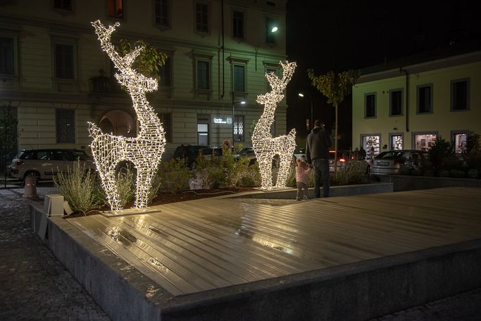 A Busto prende il via il concorso “Natale di luci”