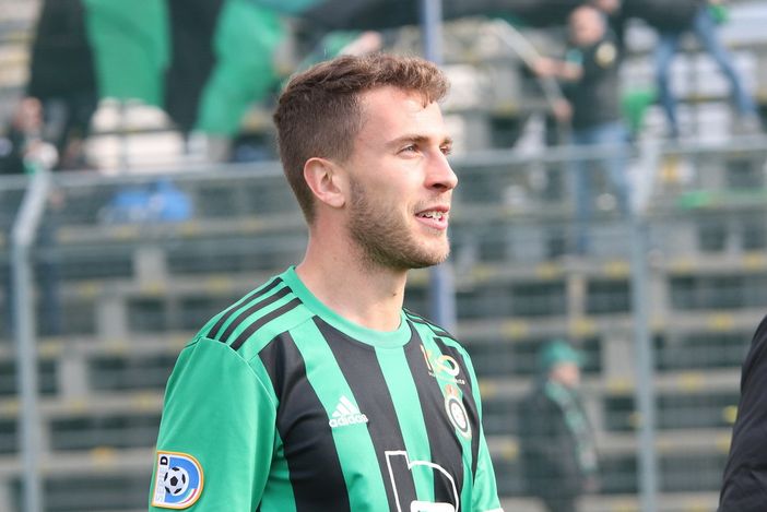 La Castellanzese conferma Luca Mazzola