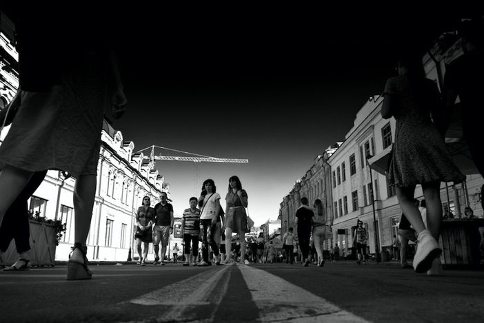 Arriva a Gallarate la mostra fotografica sensoriale “Kyiv Review”