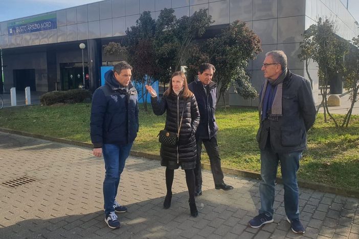 I pendolari incontrano Astuti. I problemi di Busto Nord arrivano in Regione