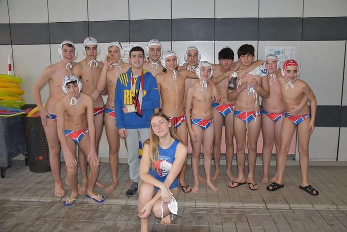 Rari Nantes Legnano, U15 esagerata: vittoria per 31-0 Rari Nantes Legnano, U15 esagerata: vittoria per 31-0