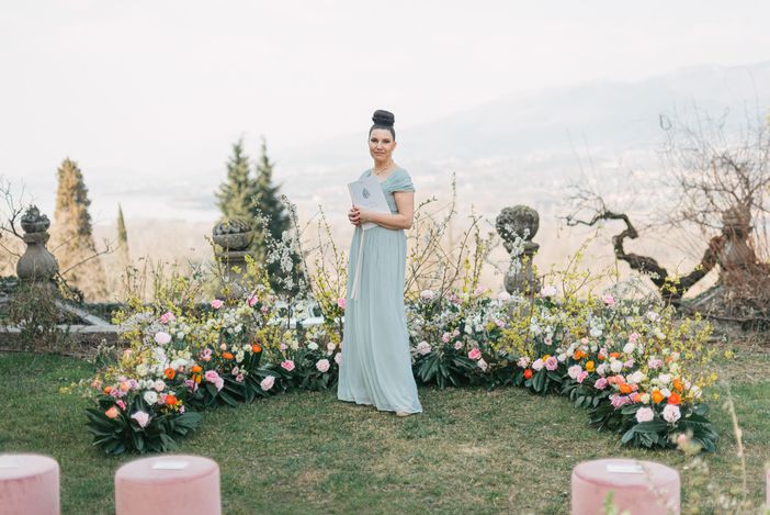 Ludovina Matteazzi in una foto di Rossella Putino