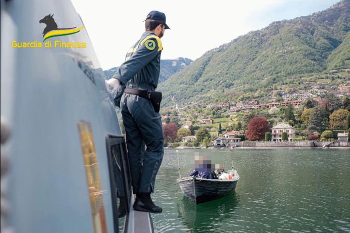 Controlli della Guardia di Finanza sul lago di Como: individuate sette imbarcazioni irregolari
