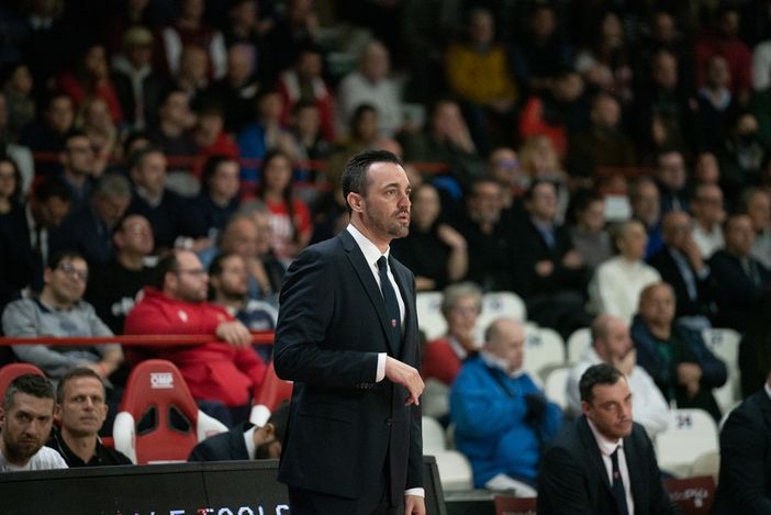 Il coach Matt Brase (foto Fabio Averna) Il coach Matt Brase (foto Fabio Averna)