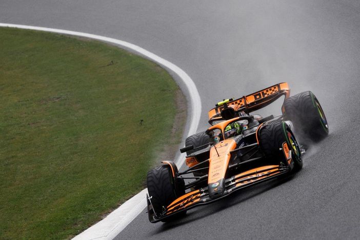 Norris in una foto della Adnkronos