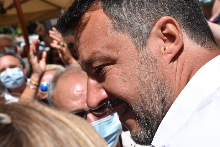 Domenica Matteo Salvini sarà a Varese Domenica Matteo Salvini sarà a Varese