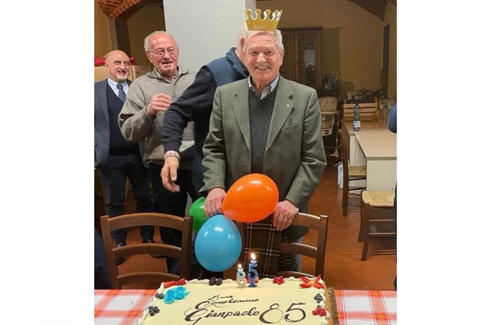 Riva, 85 anni e lo sport sempre nel cuore