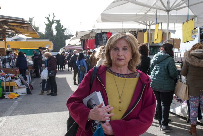 La candidata sindaco Chiara Guzzo