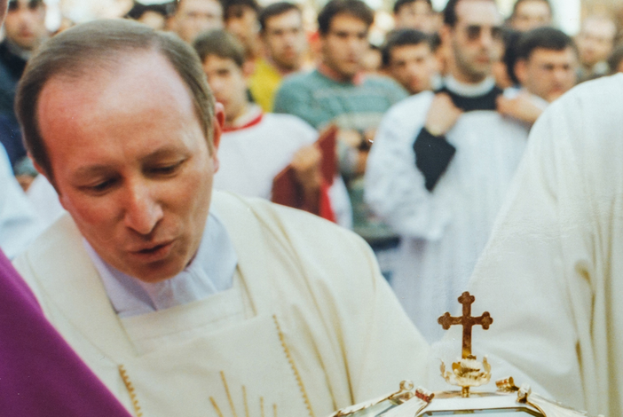 foto dalla pagina Facebook della Comunità pastorale di San Maurizio